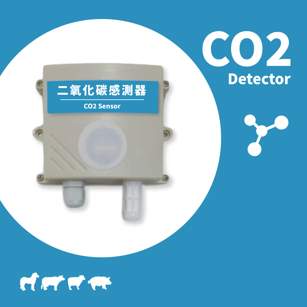 CO2 gas detector